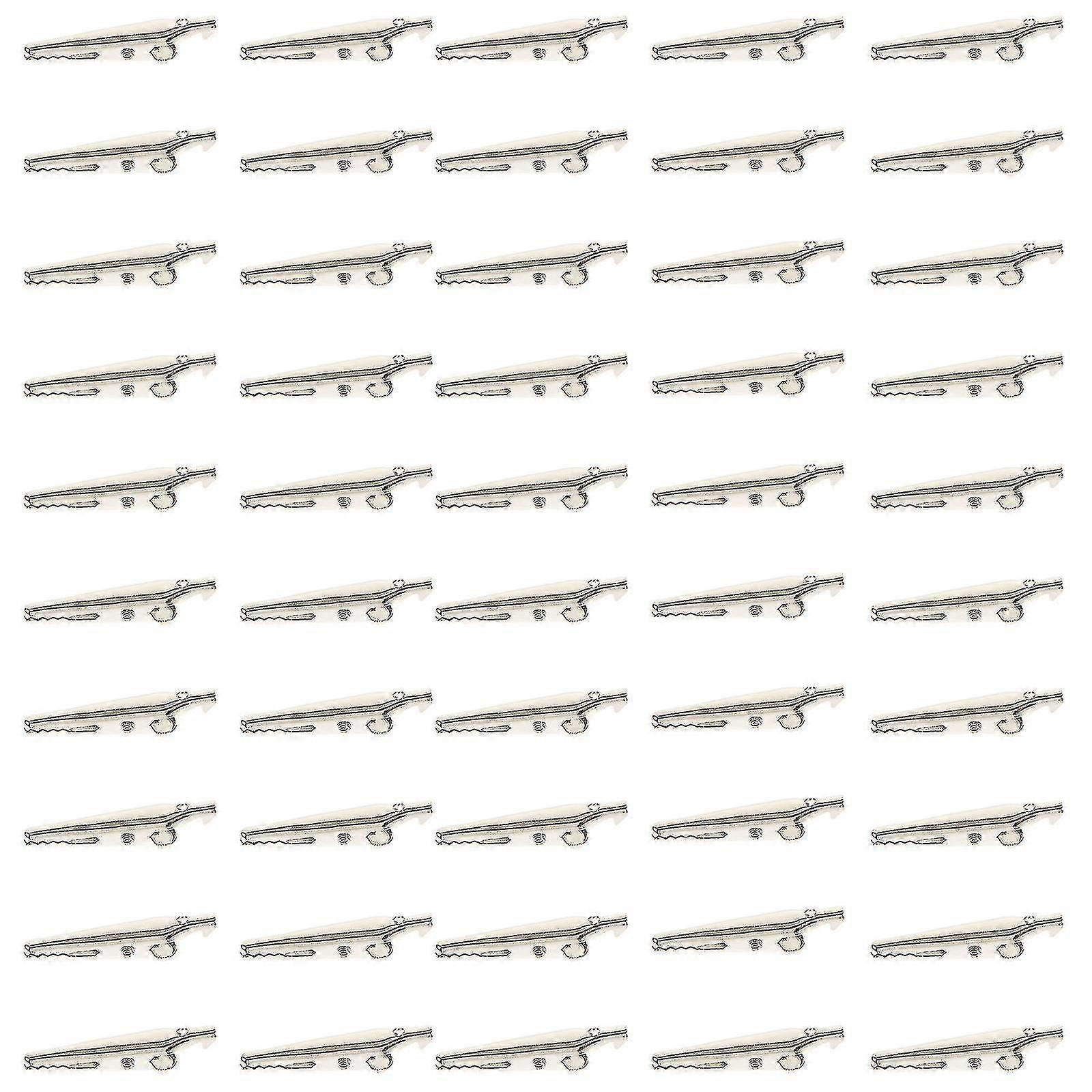 50 Piece Alligator Clip Spring Alligator Clip Electrical Spring Clip