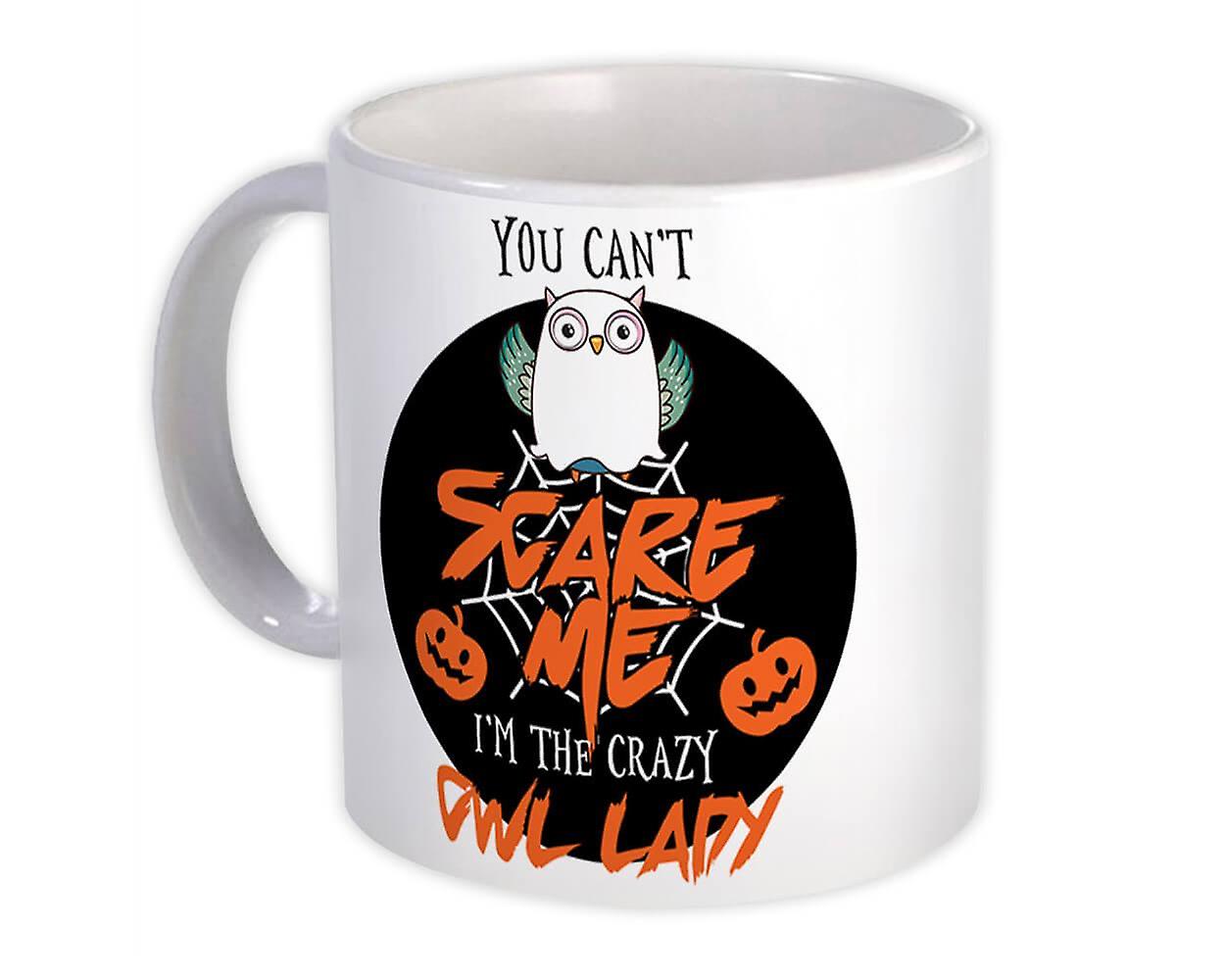 Presentmugg: Crazy Owl Lady You