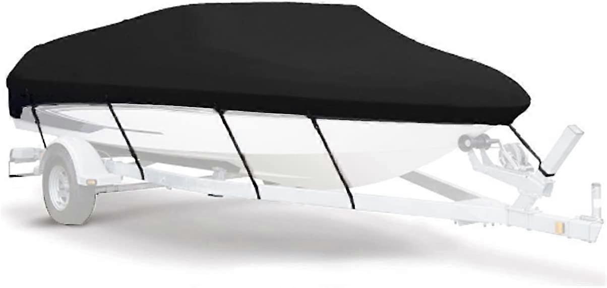 Hochleistungs-wasserdichte Schleppboot-Abdeckung Segeltuch-Bootsabdeckung V-Form Bass-Boot-Abdeckungen