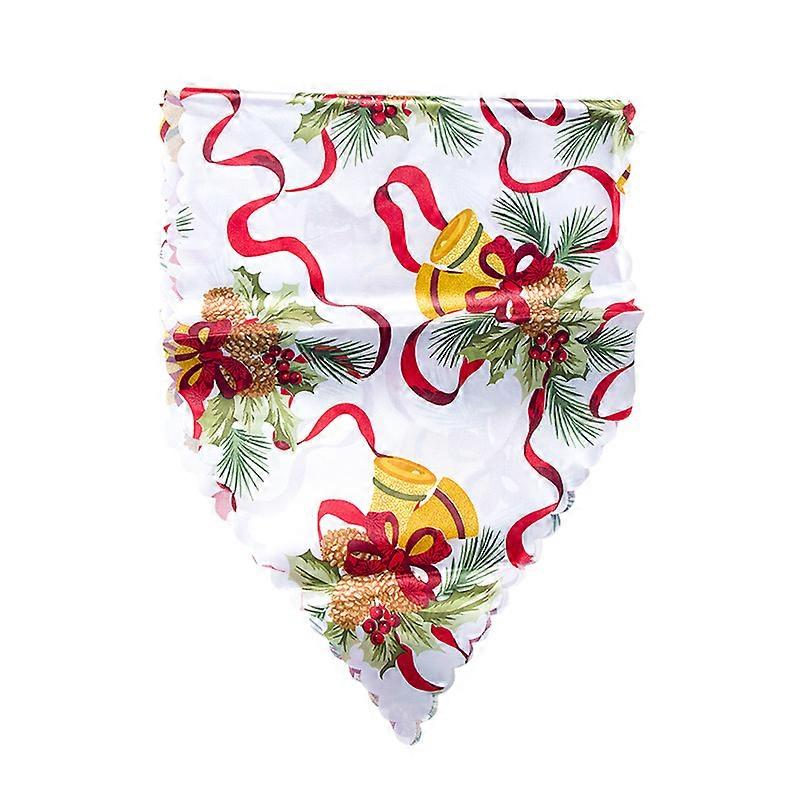 Classic Patchwork Chinese Flower Red Table Decoration Runner Yellow Dining Table Mat Coffee Tablecloth Christmas Table Runner