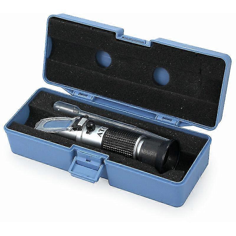 Antifreeze Refractometer - Measures Ethylene Glycol, Detergent, Battery Fluids