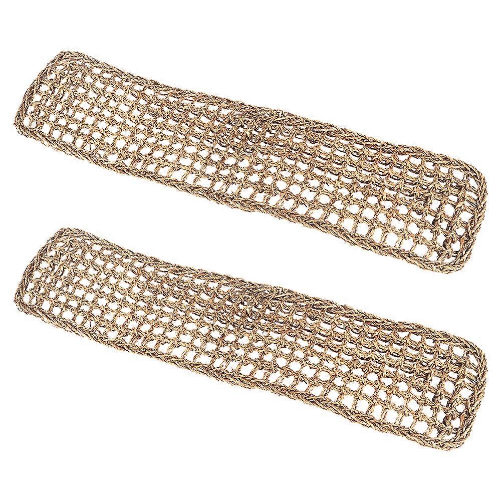 2 Pcs Reptiles Mesh Reptile Hammock Small Reptile Hammock Lizard Hanging Lounger Bird Perch