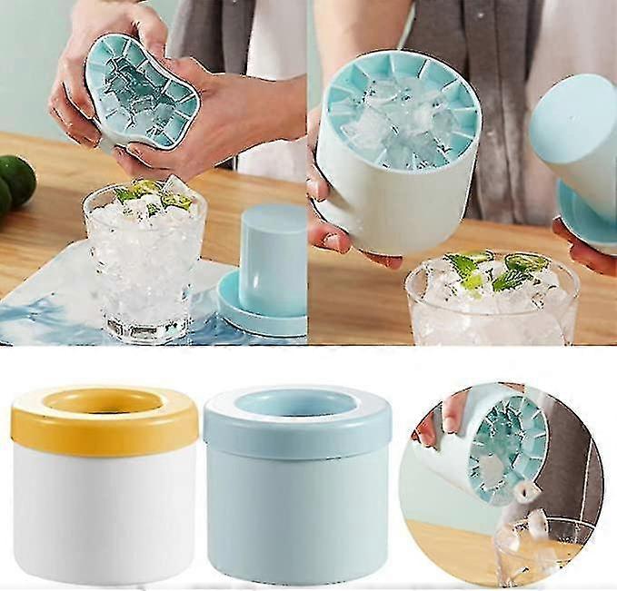 Ice Cube Maker Unzip Ice Lattice Silicone Ice Mold