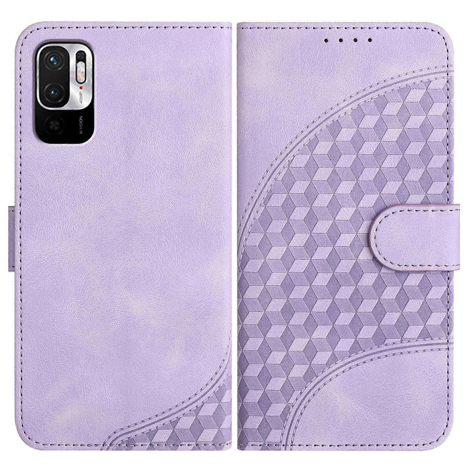 Coque PU pour Xiaomi Redmi Note 10 5G/Poco M3 Pro 5G