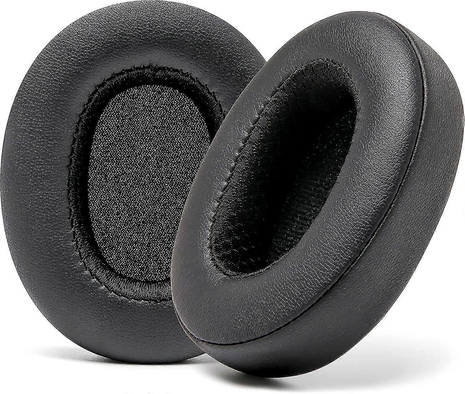 Skullcandy Kırıcı / evo / hesh 3 Kulaklık ve Daha Fazlası için Earpads | Geliştirilmiş Konfor ve Gürültü İzolasyonu için Geliştirilmiş Dayanıklılık ve Kalınlık | Siyah