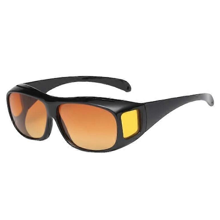 unbrand Lunettes de pénétration infrarouges Lunettes de sécurité de conduite de vision nocturne Lune