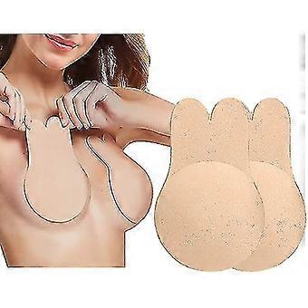 Two Pairs (10cm(s-m)), Silicone Invisible Bra, Self Adhesive Strapless Push Up Bra, Self Adhesive Bra For Women, Sports Bra For Women, Reusable Bra-ZZ