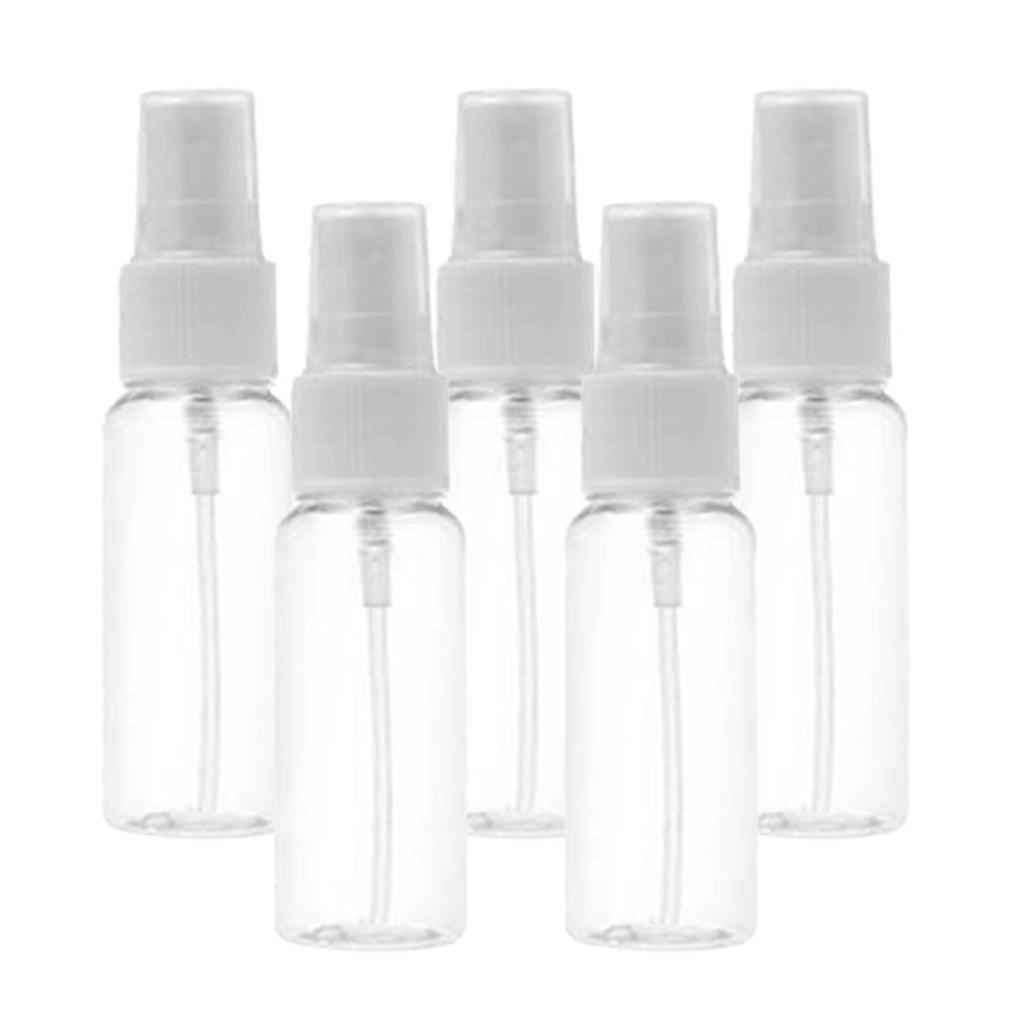 30x Transparent Refillable Empty  Refillable Fine Mist Sprayer  30ml
