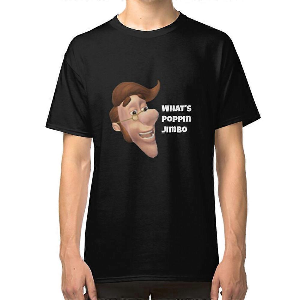 What's poppin jimbo meme T-shirt