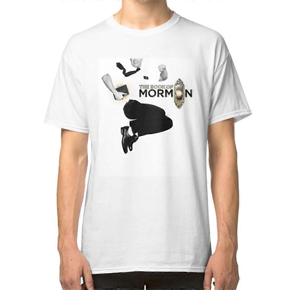 Mormon Kitabı poster tişört