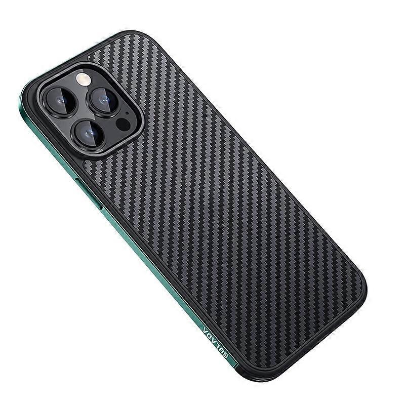 SULADA Metal + TPU Frame Case For iPhone 14 Pro