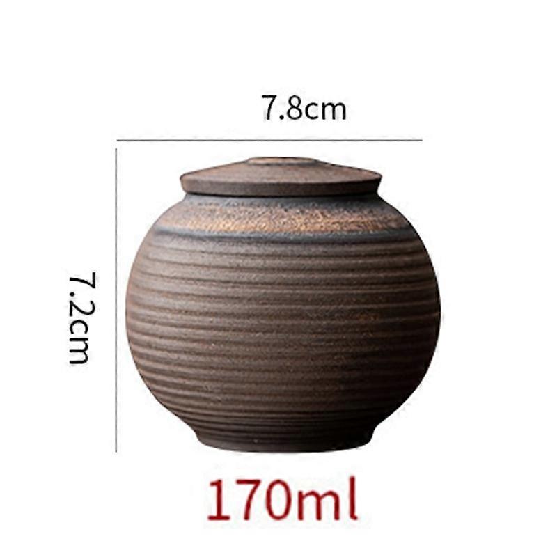 Keepsake Urn Container for Ashes Pet Memorial Cremation Urns Ceramic Urn Funeral Urns for Human Ashes Dog Urn Ashes for Human 170ML as picture