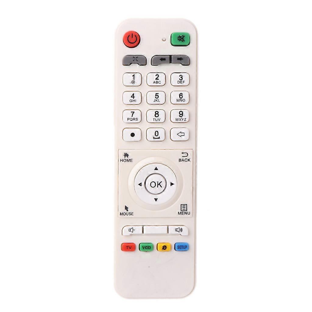 White Remote Control Controller Replacement compatible-for LOOL Loolbox IPTV Box GREAT BEE IPTV and MODEL 5 OR 6 Arabic Box Accessories