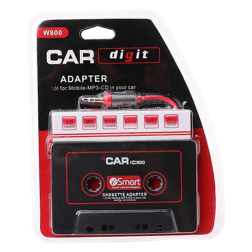 AUX Audio Tape Adapter Converter for Car CD Radio MP3 Recorder Receiver Cassette