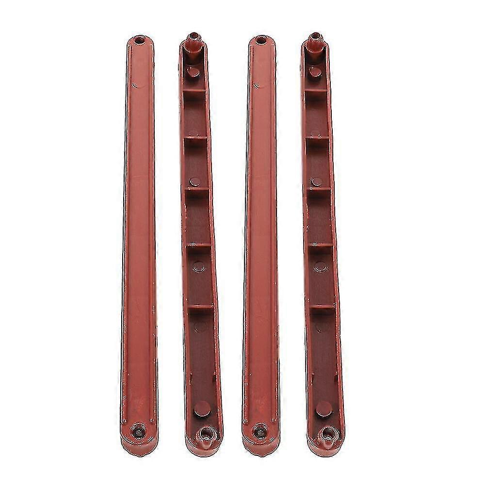2 Sets Drawer Rail 235mm Drawer Track Side Drawer Slide Replacement Drawer Guide Slide