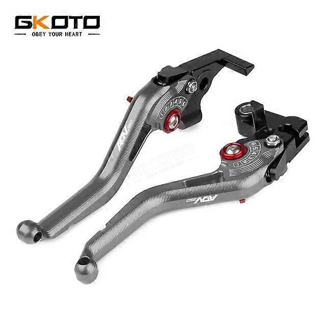 New product Brake Clutch Levers For Honda ADV350 2021 ADV 350 2022 Motorcycle Accessories Handle Lever With LOGOMotor Vehicle Brake Service Kits