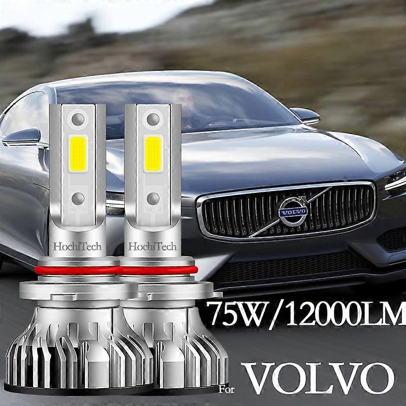 for Volvo V60 V90 S60 S90  XC40 XC60 XC90 High Beam Low Beam Headlight Bulbs Led Fog Light H1 H7 H11