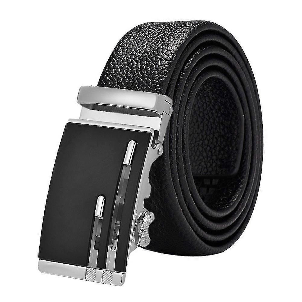 رجل عالية الجودة الأعمال عارضة التلقائي مشبك كامل الحبوب حزام جلدي