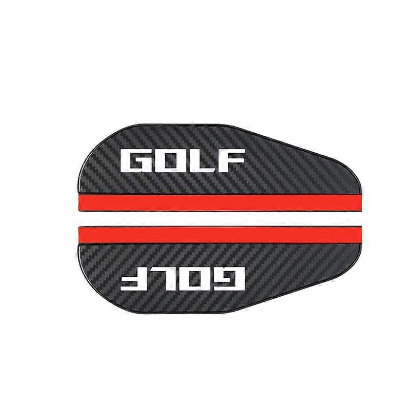 for golf 4 5 6 7 8 mk4 mk5 mk6 mk7 mk8 car accessories 2pcs car Rearview mirror Carbon fiber Rain