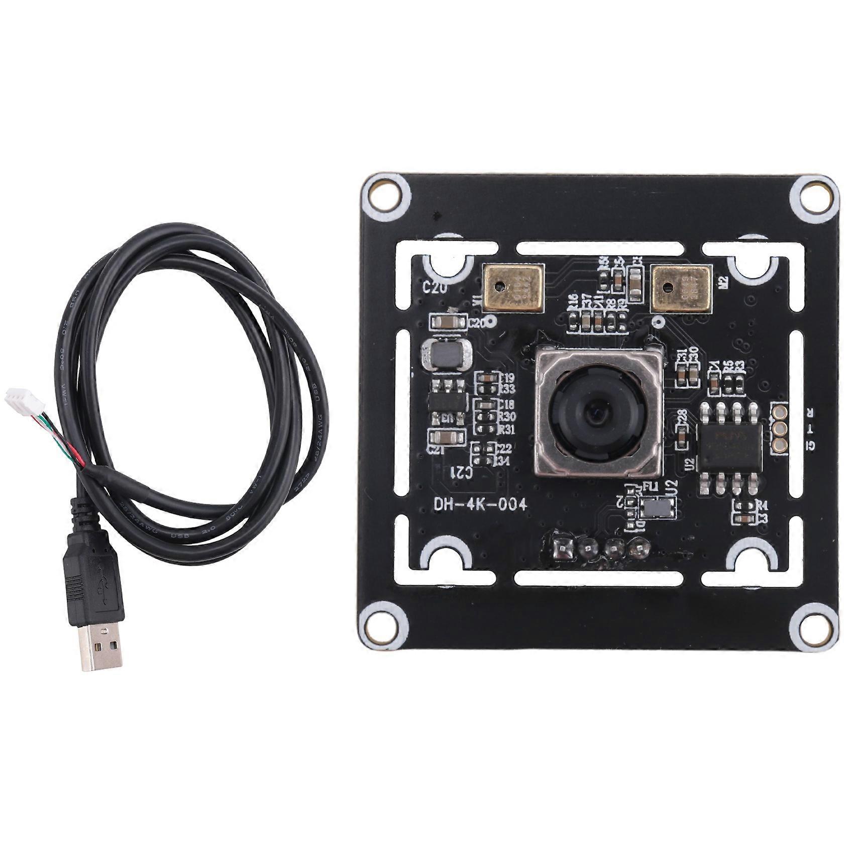 4K HD Autofocus USB Camera Module 3840x2160 30FPS IMX258 Sensor 79 66.4 53.1 Built-in Microphone Auto Focus Lens