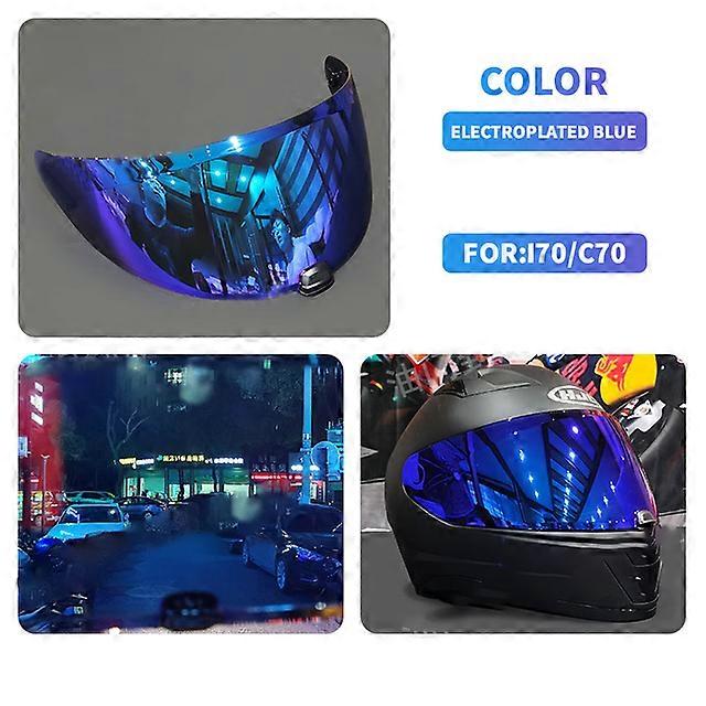 For HJC C70 C-70 I70 I-70 Motorcycle Helmet Visor Helmet Shield Lens Moto Accessories Face Shield Sunshield