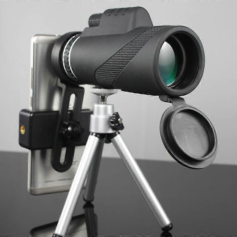 Connect The Mobile Phone Camera Spring Clip To The Monocular Auxiliary Camera Phone Clip Accessories Telescope