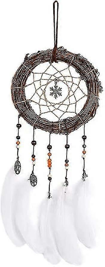 Dreamcatcher Handgemachte Rattanfedern