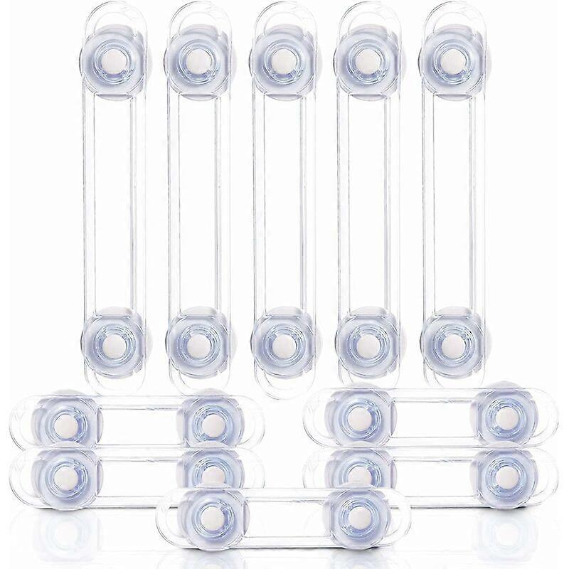 Baby Closet Block - Child Safety - Window Closet Door Block - Home Safety Protection (10 Pieces)