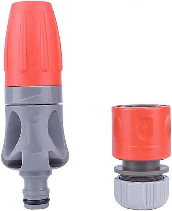 LINJOU Sprinkler Lance Cleaning Lance Continuous Adjustable Jet, Sprinkler Lances Kit, Freeze Protection Packed Quick Change Connection Gun Head Spray