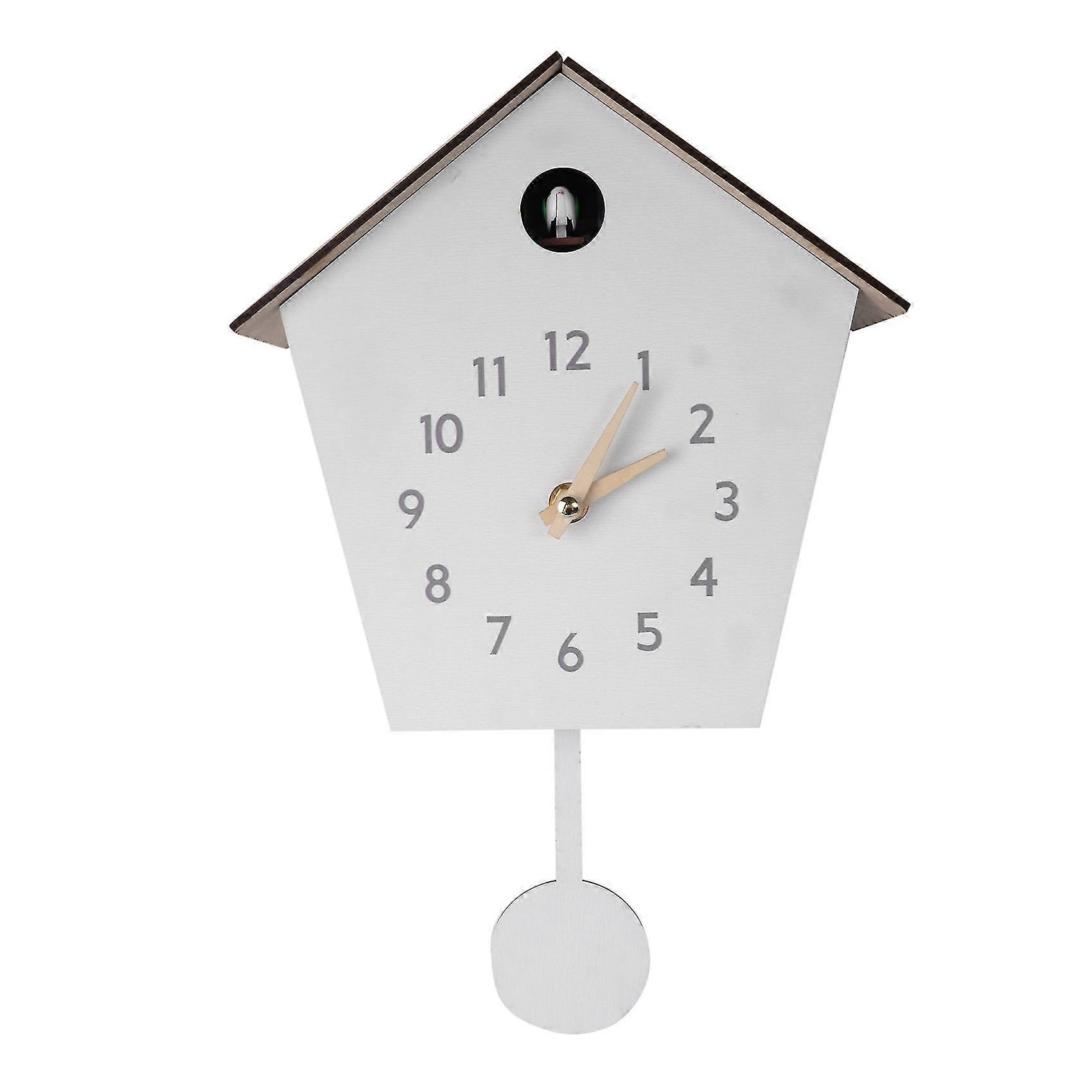 Modern Cuckoo Clock Intelligent Telling Time Wall Clock