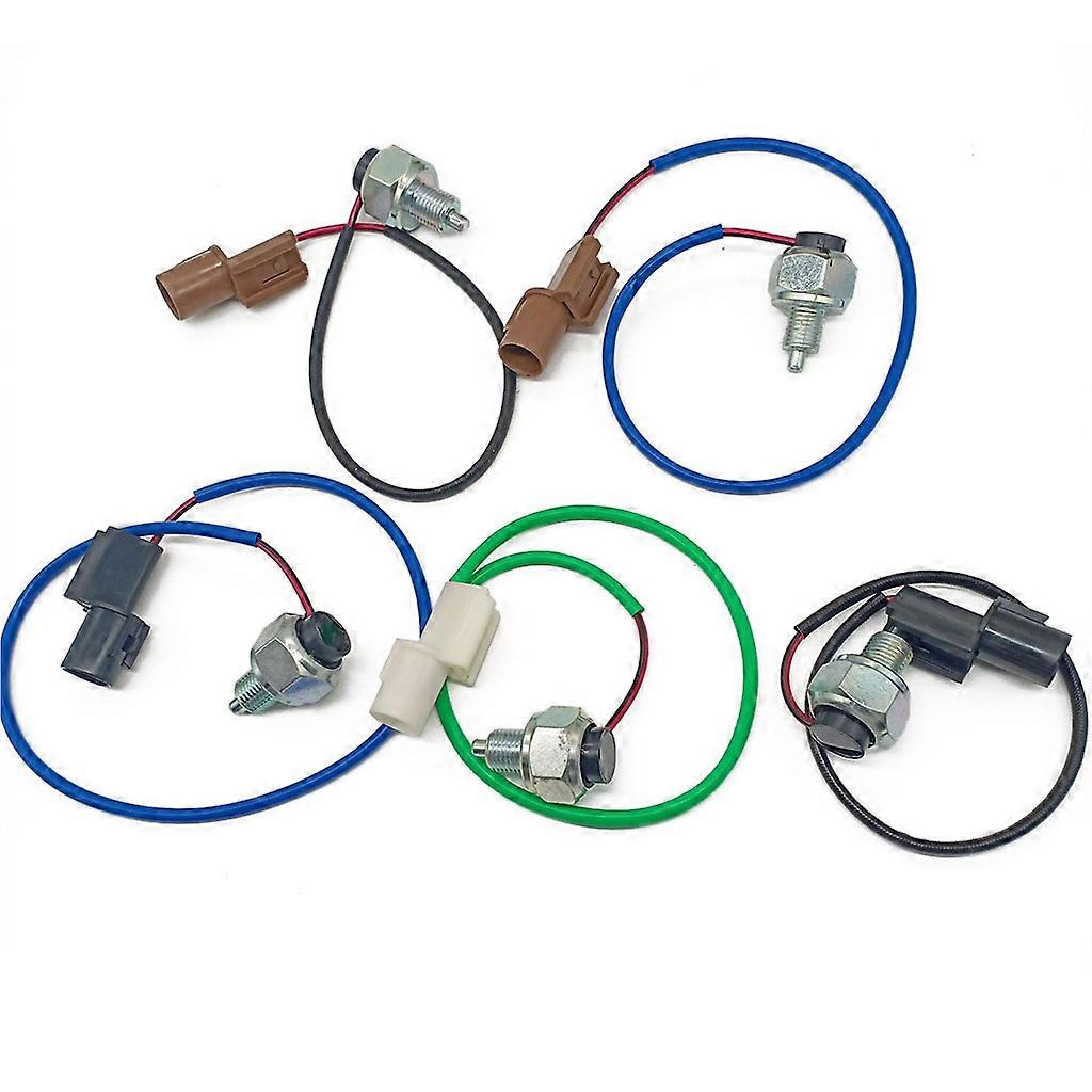 5Pcs Dash Mounted Transfer Case Shift Selector Switch
