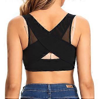 Corcunda Postura Corretor Sutiã Feminino Apoio peito Suporte Shapewear para Corcunda
