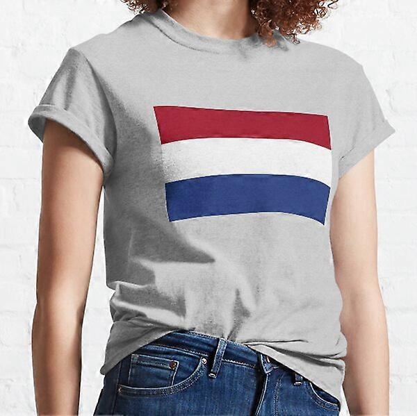 Netherlands flag Classic T-Shirt-RK11549