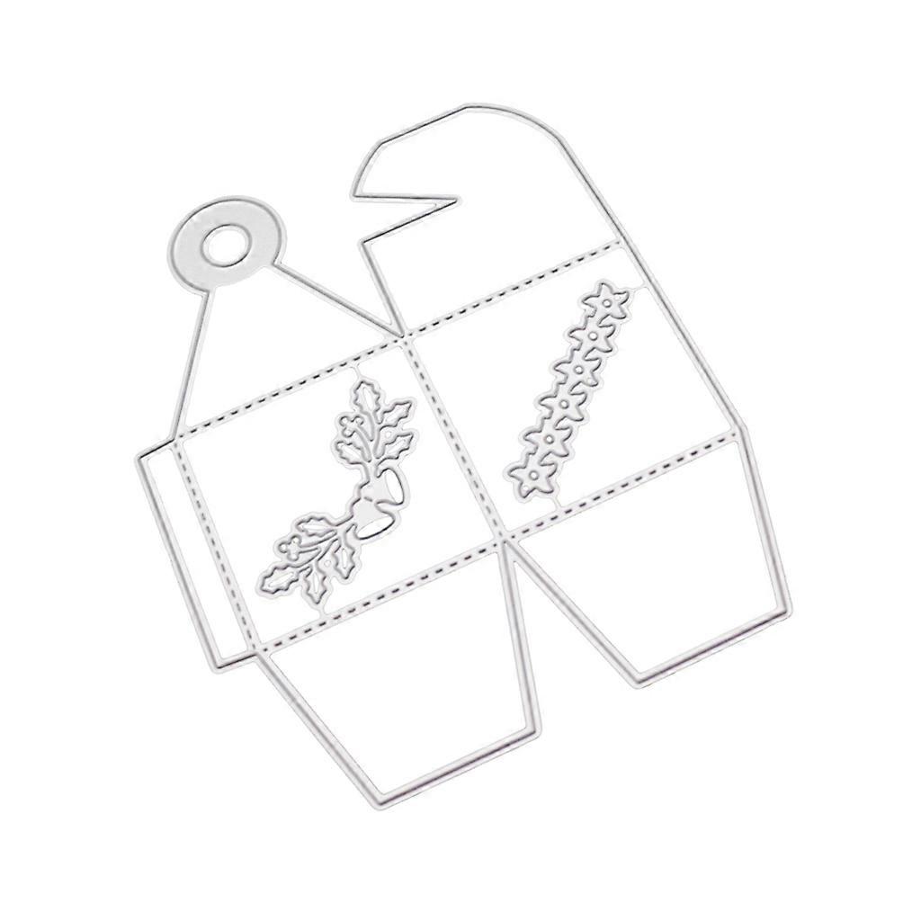 3D Box Metal Cutting Die – Carbon Steel Die Cuts For Card Making, Scrapbooking, Paper Crafts, Embossing, Clearance Deal - View #5