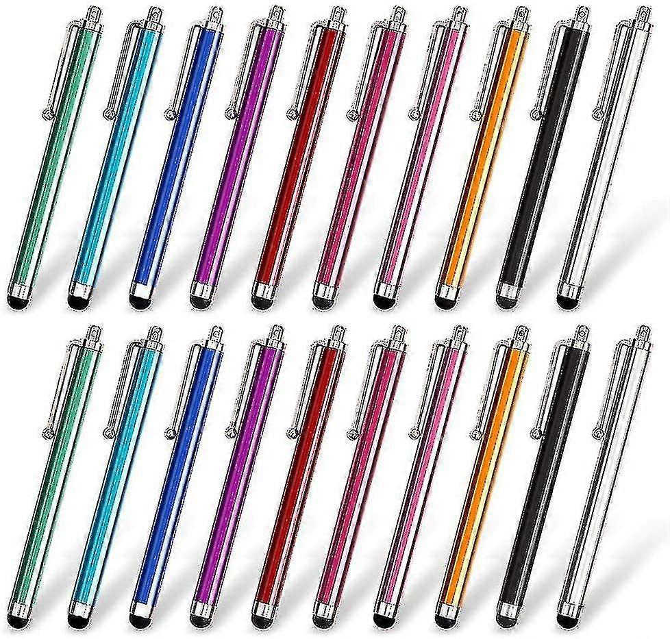 20pcs Touchscreen Stylus Pen for All Touchscreen Devices