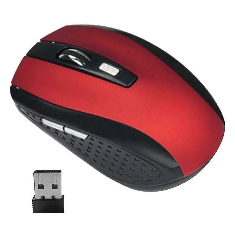 6 Keys 2.4G Wireless USB Receiver 2000DPI Optical Mouse For Computer PC Laptop Accessories