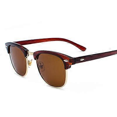 Classic Semi-Rimless πολωμένα γυαλιά ηλίου 2021 Ανδρικά Γυναικεία Τετράγωνα γυαλιά ηλίου Ανδρικά γυαλιά ηλίου Oculos De μεταλλικό σκελετό Σκιά ηλίου