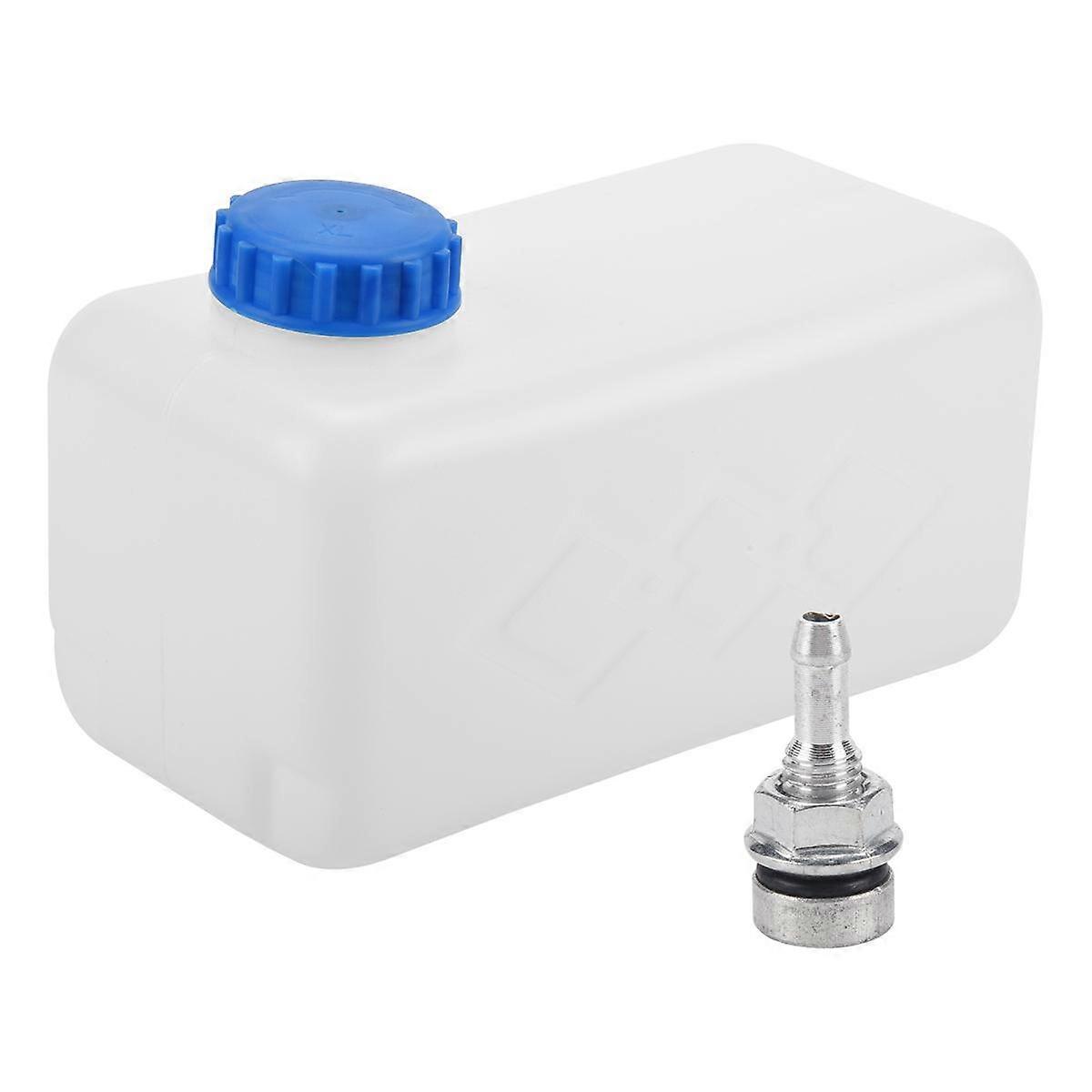 White Blue -Diesel Air Parking Heater Fuel Tank -Gasoline Canister Oil Storge Camper Water Tank Autonomou 5.5L