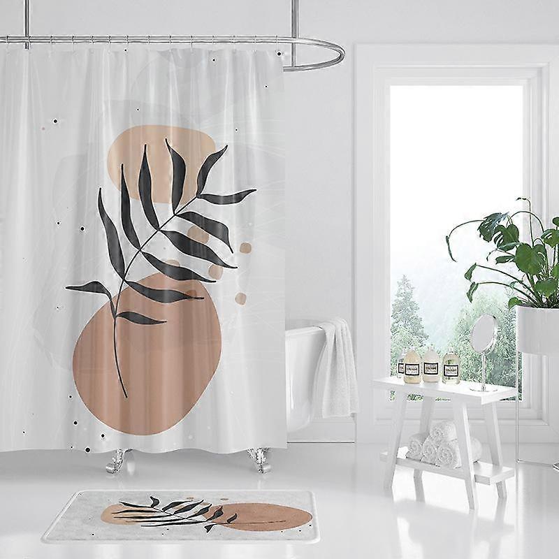 Bathroom Shower Curtain Design Style - 511