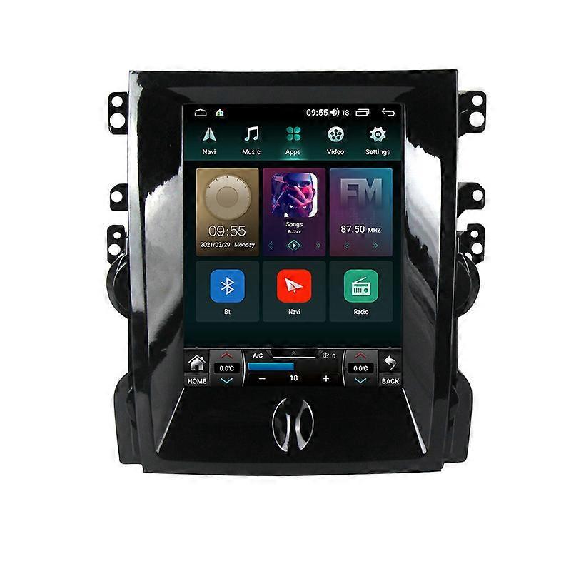 For Chevrolet Malibu 2012-2015 Android Car Radio Stereo 4g 8-core Carplay Tesla Vetical Screen 9.7 Multimedia Player 1-32GB quad-core(no carplay)