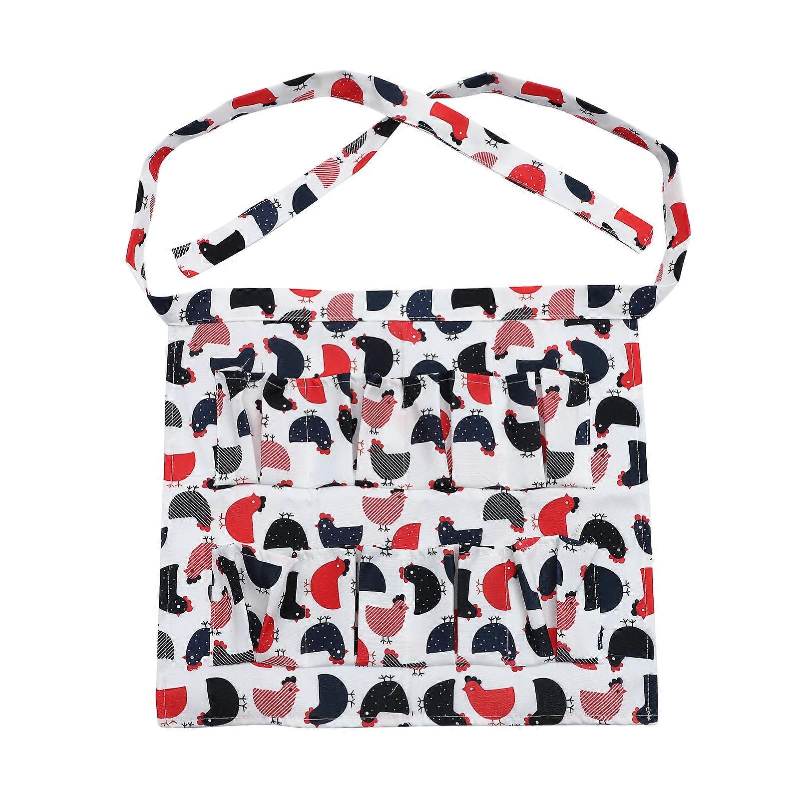 Moda egg Collection șorț egg Colectarea șorț cules de ou multi buzunar șorț