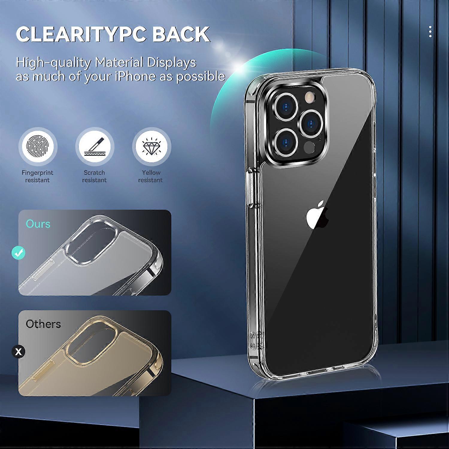 Transparent Shockproof Case For iPhone 11 12 13 Pro Max X Xs Max Xr 7 8 Plus SE 2020 Clear Crystal Armor Cover Hybrid TPU Bumper