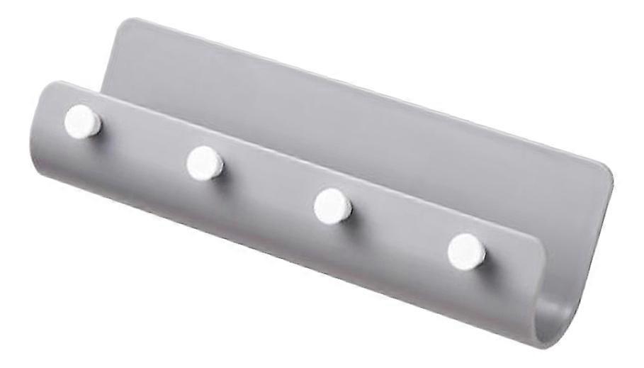 Wall Hanging Key Hanging Wall Adhesive Nail-Free Personalized Creative Hook Storage Rack (1Pcs)