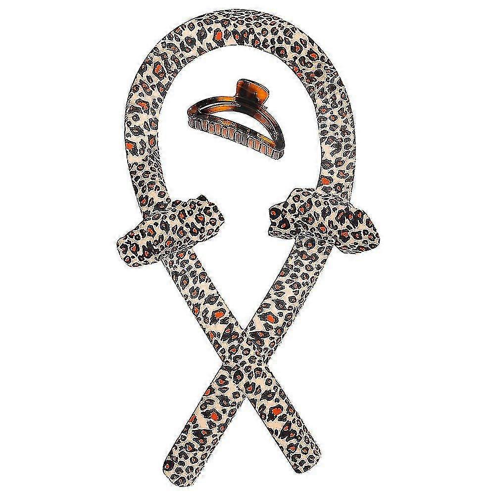 Ribbon Curler Tool No Heat Curling Wand Headband Wave Shaper