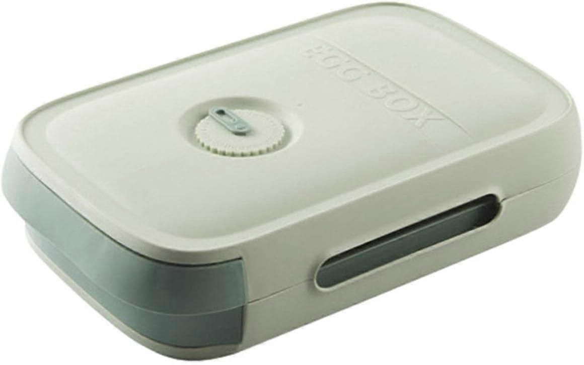 Teochew Stackable Egg Crate - Kitchen Fridge Egg Storage Box with Rolling Drawer