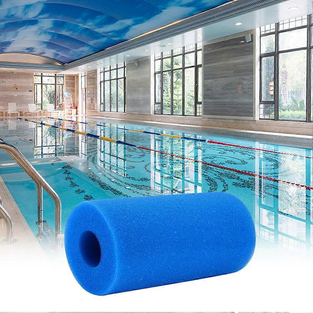 Reusable Blue Pool Filter Foam for Hydraulic Cleaner - 100*40*200MM