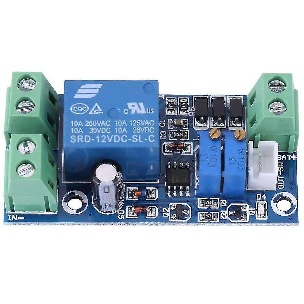 12v Battery Protection Board, Under-voltage Automatic On/off Lead-acid Lithium Solar Panel Charge Controller Module 1
