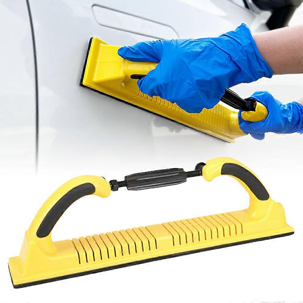 Manual Sanding Tool Back Groove Large Size 7x40cm Flexible Adjustable Drywall