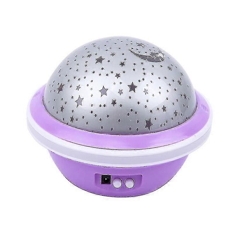 Creative Ufo Shaped Laser Projector Lightusb Or Battery Powered Led Decorative
