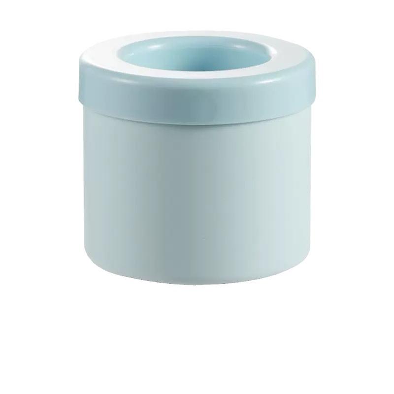 Silicone Ice Cube Maker Cup, Creative Design Ice Bucket Frozen Drink Maker, Press-Type Easy-Release Ice Maker Tray